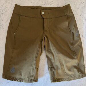Stio mountain bike shorts, size 4